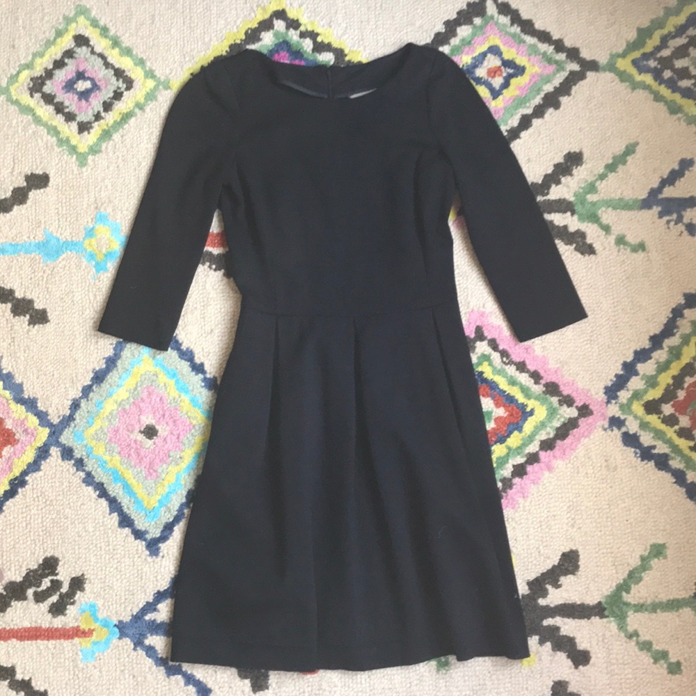 Banana republic dress black 0P petite